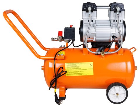 Kompresor bezolejowy 50 l Kompresor bezolejowy 50 l