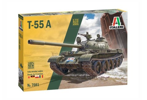 Model do sklejania Średni czołg t-55a (wersja pl) Model do sklejania Średni czołg t-55a (wersja pl)