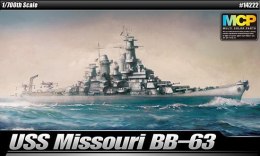 Model plastikowy bb-63 uss missouri