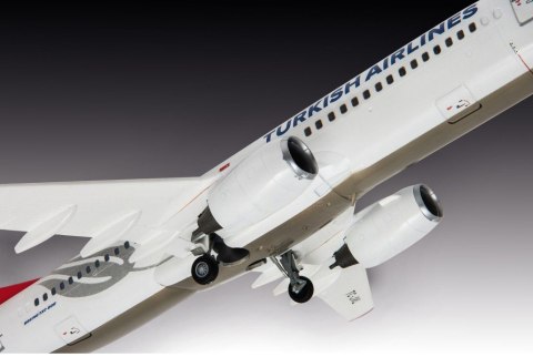 Model plastikowy samolot boeing 737-800 turkish air 1/144 Model plastikowy samolot boeing 737-800 turkish air 1/144