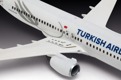 Model plastikowy samolot boeing 737-800 turkish air 1/144 Model plastikowy samolot boeing 737-800 turkish air 1/144