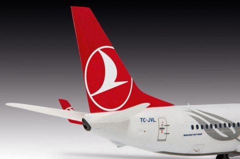 Model plastikowy samolot boeing 737-800 turkish air 1/144 Model plastikowy samolot boeing 737-800 turkish air 1/144