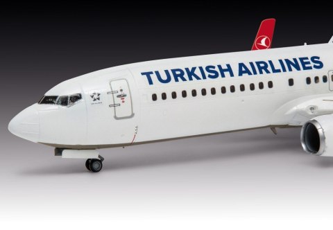 Model plastikowy samolot boeing 737-800 turkish air 1/144 Model plastikowy samolot boeing 737-800 turkish air 1/144