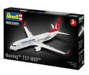 Model plastikowy samolot boeing 737-800 turkish air 1/144