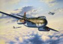 Model plastikowy samolot messerschmitt p.1099a-p-ser 1/72