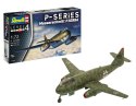 Model plastikowy samolot messerschmitt p.1099a-p-ser 1/72