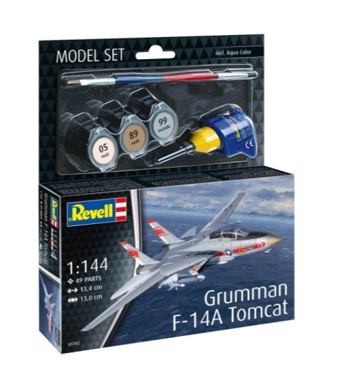 Model plastikowy set grumman f-14a tomcat 1/144 Model plastikowy set grumman f-14a tomcat 1/144
