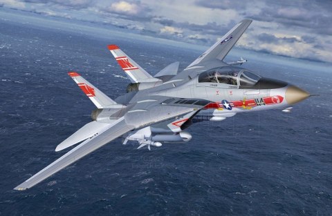 Model plastikowy set grumman f-14a tomcat 1/144 Model plastikowy set grumman f-14a tomcat 1/144