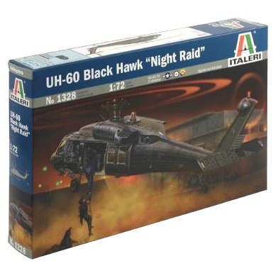 Model plastikowy uh-60/mh60 black hawk night raid Model plastikowy uh-60/mh60 black hawk night raid