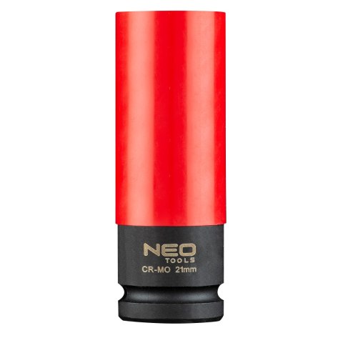 Nasadki do felg aluminiowych - zestaw 3 szt. (17 mm, 19 mm, 21 mm), Cr-Mo Nasadki do felg aluminiowych - zestaw 3 szt. (17 mm, 19 mm, 21 mm), Cr-Mo