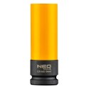 Nasadki do felg aluminiowych - zestaw 3 szt. (17 mm, 19 mm, 21 mm), Cr-Mo