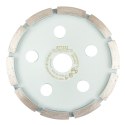 Tarcza diamentowa szlifierska, 1 segment, 125 x 22.2 mm, na sucho