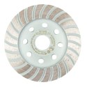 Tarcza diamentowa szlifierska, turbo, 115 x 22.2 mm, na sucho