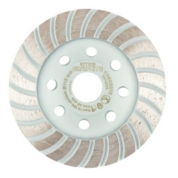 Tarcza diamentowa szlifierska, turbo, 115 x 22.2 mm, na sucho