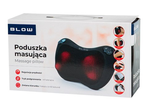 44-344# Poduszka masująca shiatsu masażer blow 44-344# Poduszka masująca shiatsu masażer blow