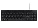 84-226# Klawiatura blow kp-122 usb czarna