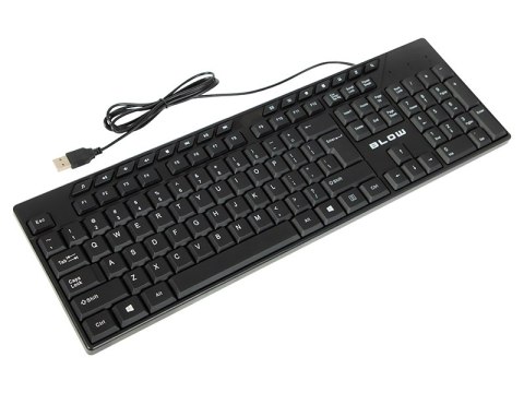 84-226# Klawiatura blow kp-122 usb czarna 84-226# Klawiatura blow kp-122 usb czarna
