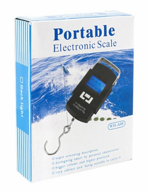 AG199B Elektroniczna waga hakowa 50kg AG199B Elektroniczna waga hakowa 50kg