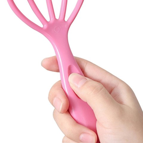 AG19C Masażer do głowy grabki pink AG19C Masażer do głowy grabki pink