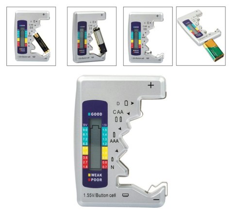 AG372B Cyfrowy tester baterii AG372B Cyfrowy tester baterii