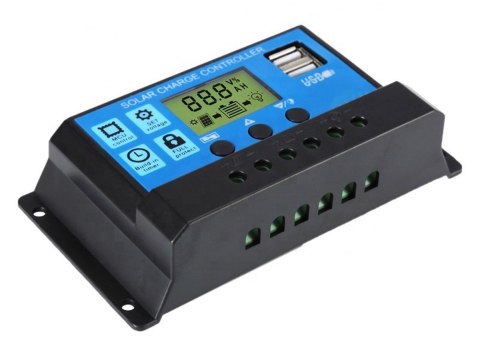 AG676C Regulator ładowania solar 12-24v AG676C Regulator ładowania solar 12-24v