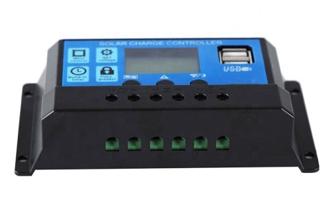 AG676C Regulator ładowania solar 12-24v AG676C Regulator ładowania solar 12-24v