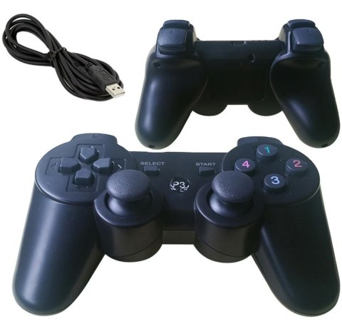 AK147B Pad do ps3 przewodowy 1234 xline AK147B Pad do ps3 przewodowy 1234 xline