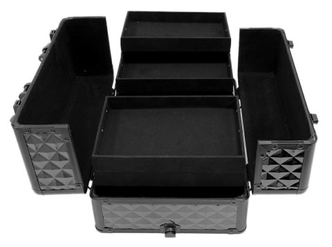 CA19A Kufer na kółkach 3w1 61x36x25 blac CA19A Kufer na kółkach 3w1 61x36x25 blac