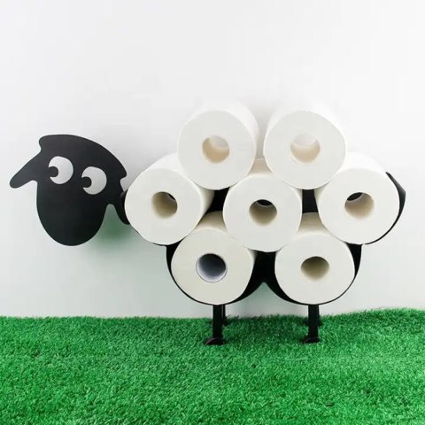 DA72 Stojak na papier toaletowy owca DA72 Stojak na papier toaletowy owca