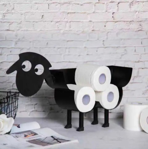 DA72 Stojak na papier toaletowy owca DA72 Stojak na papier toaletowy owca
