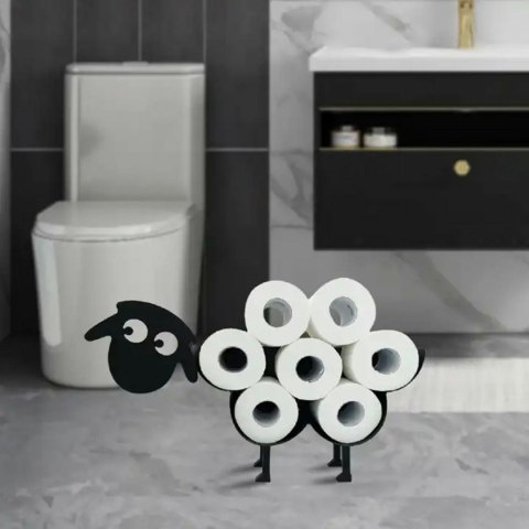 DA72 Stojak na papier toaletowy owca DA72 Stojak na papier toaletowy owca