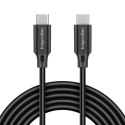 Kabel USB typu C - USB typu C 100 W 1 m Kruger&Matz Basic
