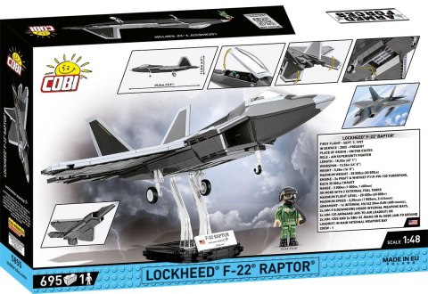 Klocki armed forces lockheed f-22 raptor Klocki armed forces lockheed f-22 raptor