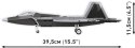 Klocki armed forces lockheed f-22 raptor