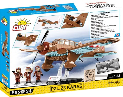 Klocki pzl.23 karaś Klocki pzl.23 karaś