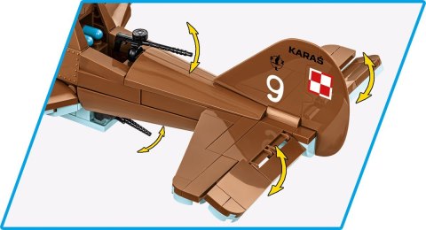 Klocki pzl.23 karaś Klocki pzl.23 karaś