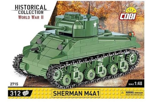 Klocki sherman m4a1
