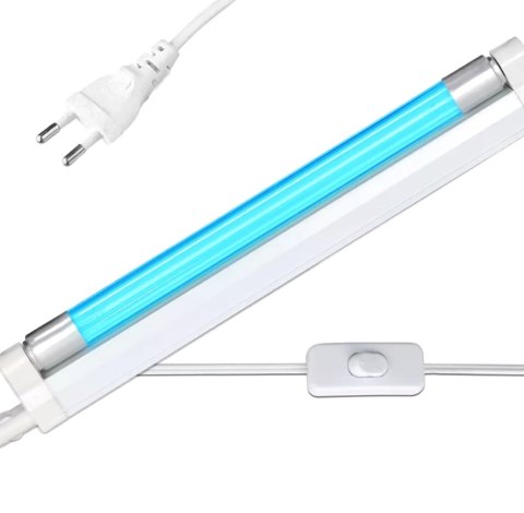 UV11 Świetlówka 8w uv-uvc lampa włącznik UV11 Świetlówka 8w uv-uvc lampa włącznik