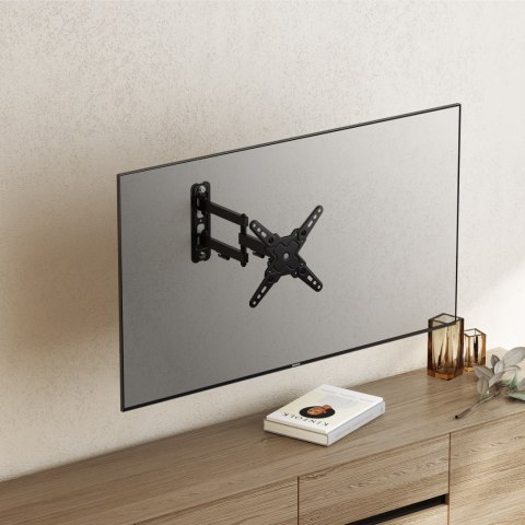 Uchwyt naścienny uniwersalny do LED TV (13-43") regulacja w pionie i poziomie Uchwyt naścienny uniwersalny do LED TV (13-43") regulacja w pionie i poziomie