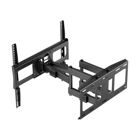 Uniwersalny uchwyt telewizyjny 32"- 80" Cabletech regulacja w pionie i poziomie Uniwersalny uchwyt telewizyjny 32"- 80" Cabletech regulacja w pionie i poziomie