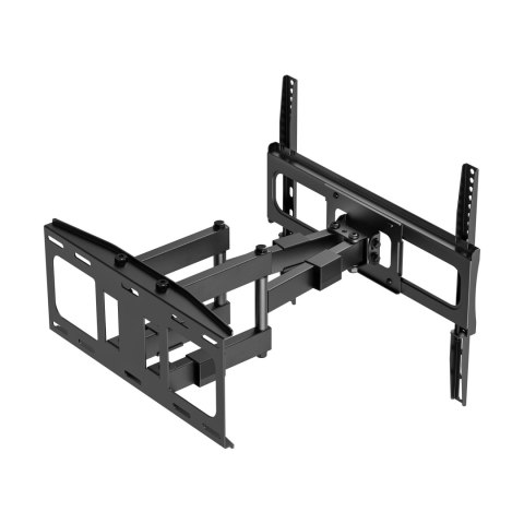 Uniwersalny uchwyt telewizyjny 32"- 80" Cabletech regulacja w pionie i poziomie Uniwersalny uchwyt telewizyjny 32"- 80" Cabletech regulacja w pionie i poziomie
