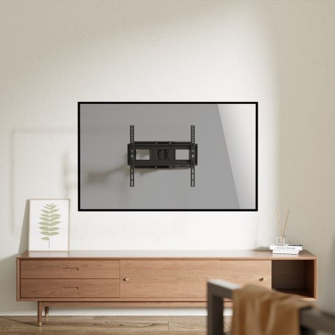 Uniwersalny uchwyt telewizyjny 32"- 80" Cabletech regulacja w pionie i poziomie Uniwersalny uchwyt telewizyjny 32"- 80" Cabletech regulacja w pionie i poziomie