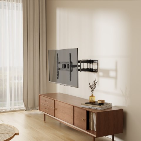 Uniwersalny uchwyt telewizyjny 32"- 80" Cabletech regulacja w pionie i poziomie Uniwersalny uchwyt telewizyjny 32"- 80" Cabletech regulacja w pionie i poziomie