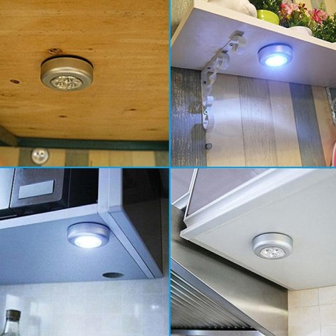 ZD9 Lampka 3 led samoprzylepna ZD9 Lampka 3 led samoprzylepna