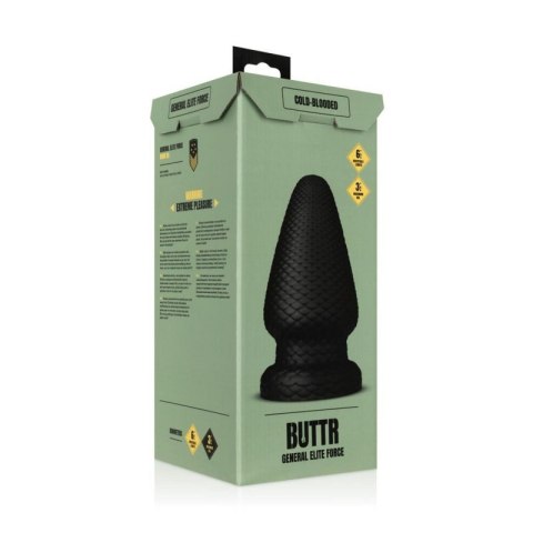 BUTTR - Cold Blooded Scaled Butt Plug BUTTR - Cold Blooded Scaled Butt Plug