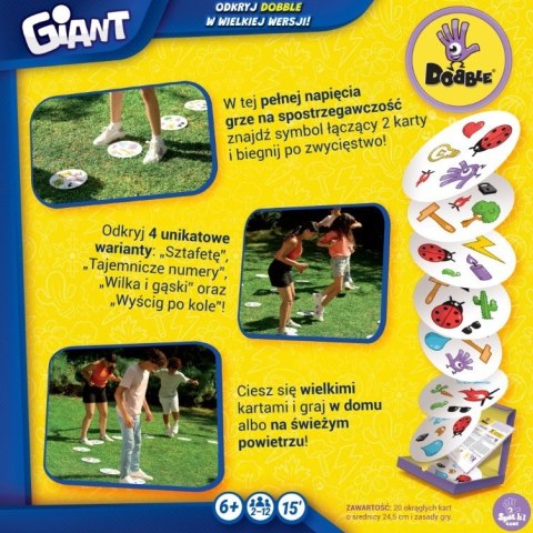 Gra dobble gigant