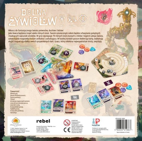 Gra dolina żywiołow