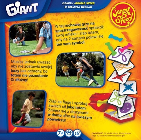 Gra jungle speeed giant