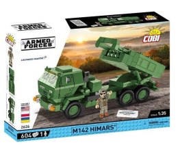 Klocki armed forces m142 himars 604 elementy