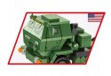 Klocki armed forces m142 himars 604 elementy